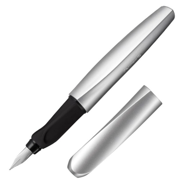 Caneta Tinteiro Pelikan Twist Silver